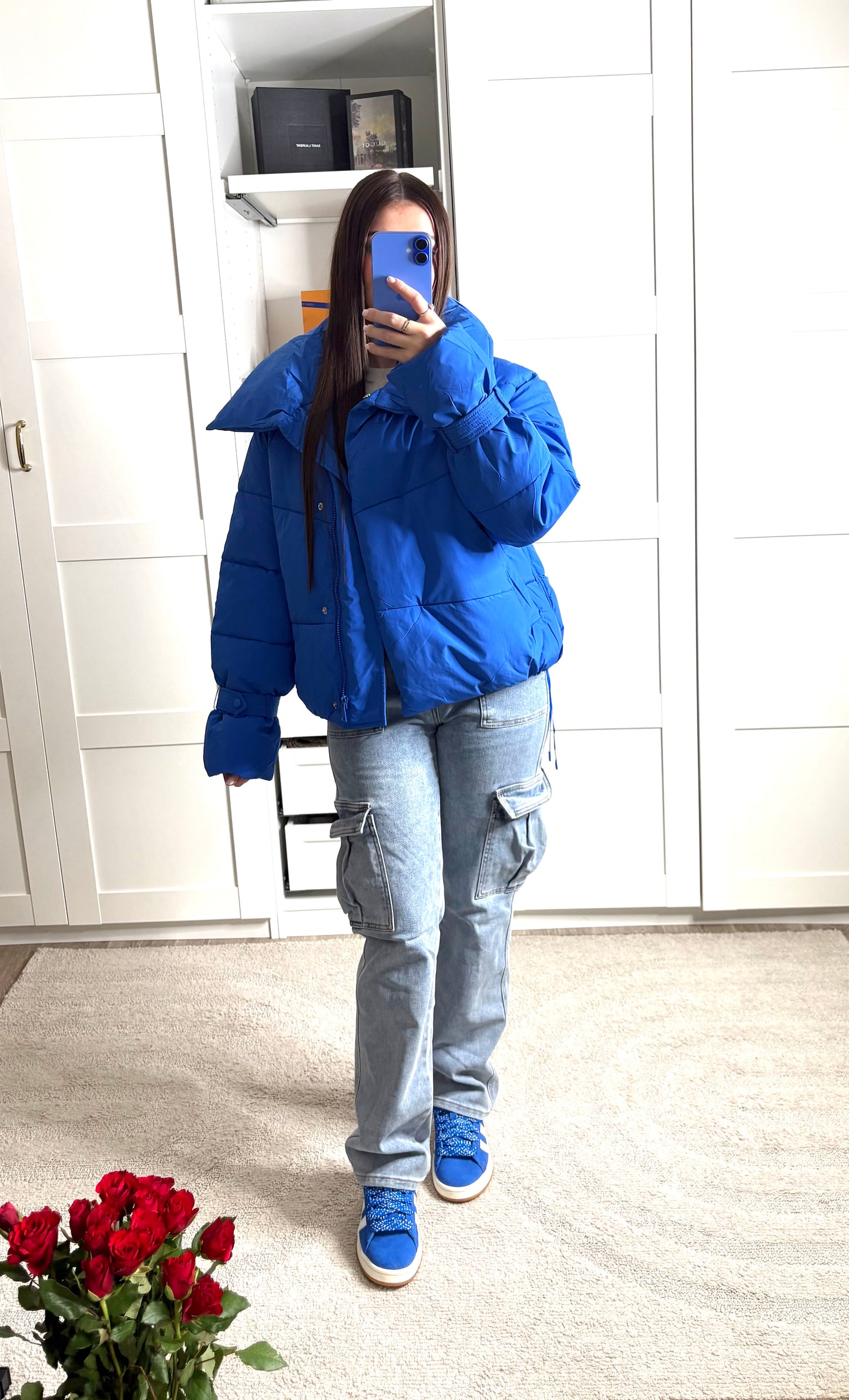 Doudoune Bleu