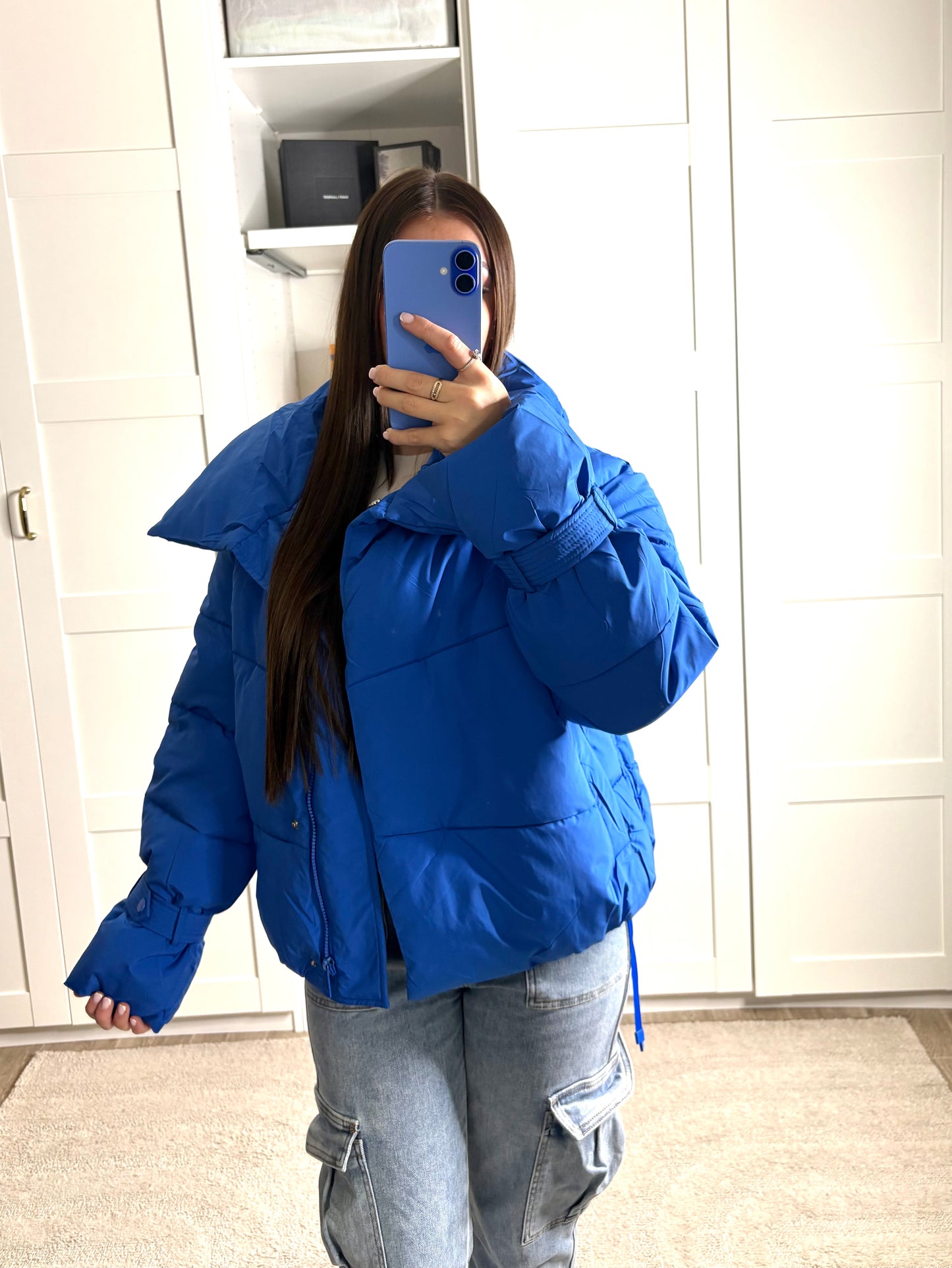 Doudoune Bleu